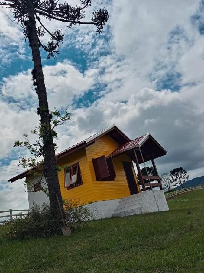 Cabana Caminho Das Borboletas Distrik Bom Retiro Bagian luar foto