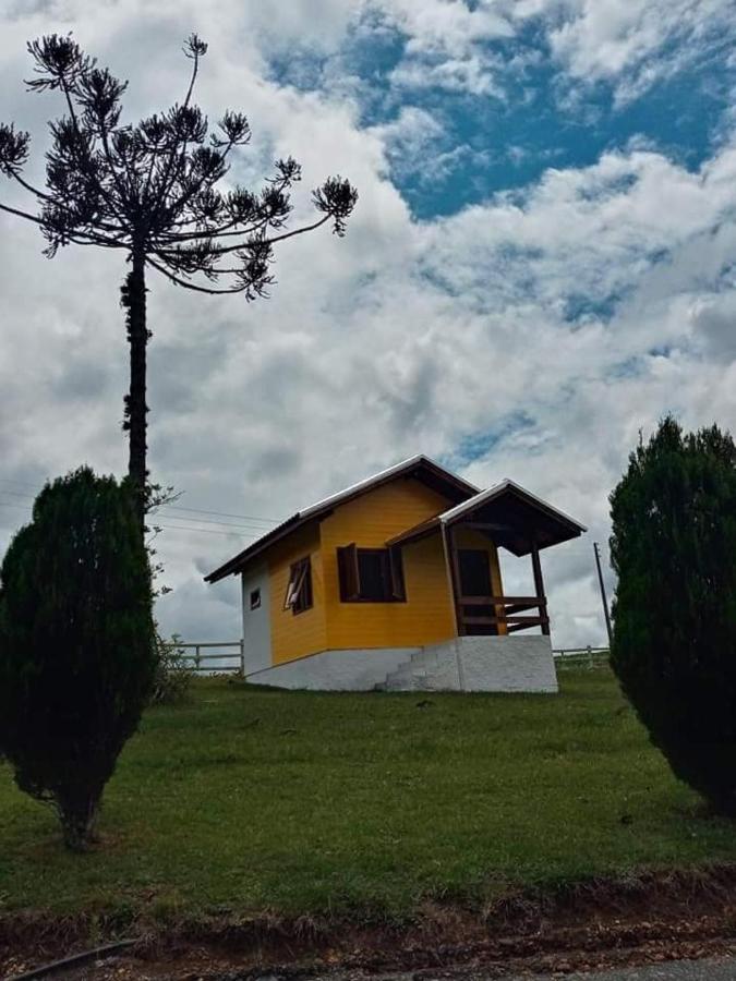 Cabana Caminho Das Borboletas Distrik Bom Retiro Bagian luar foto
