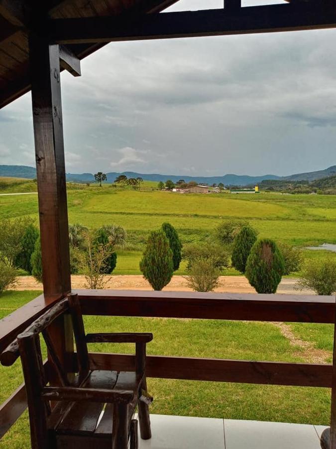 Cabana Caminho Das Borboletas Distrik Bom Retiro Bagian luar foto