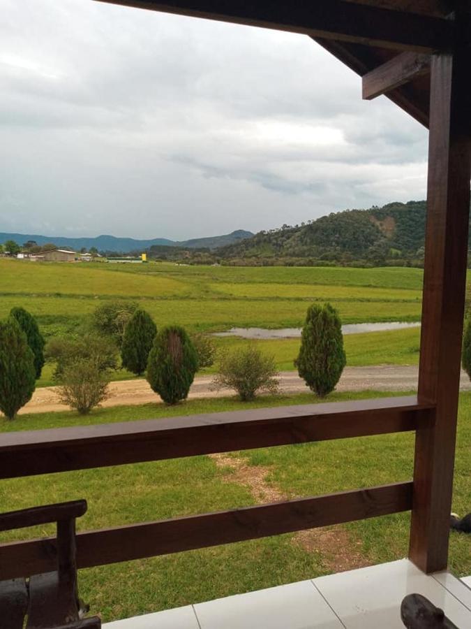 Cabana Caminho Das Borboletas Distrik Bom Retiro Bagian luar foto