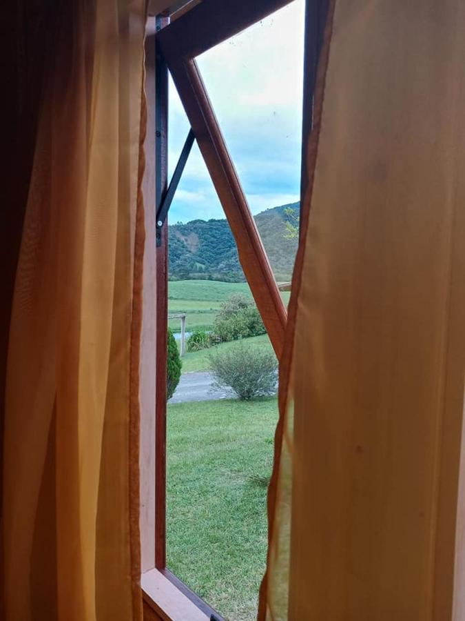 Cabana Caminho Das Borboletas Distrik Bom Retiro Bagian luar foto